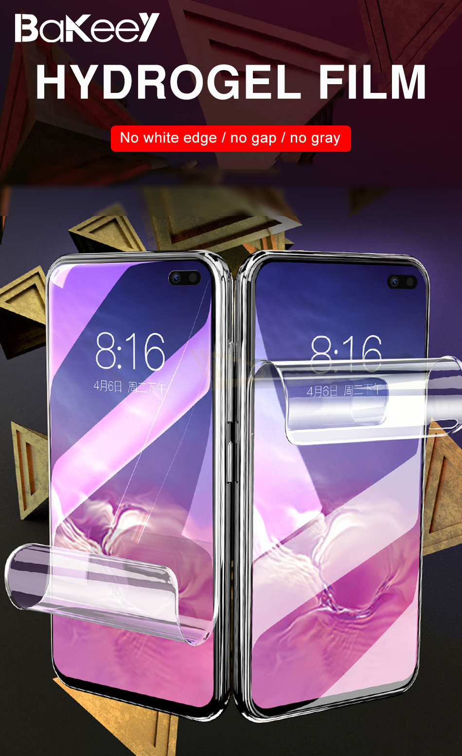 Bakeey-HD-Full-Cover-Hydrogel-Film-Automatic-repair-Anti-Scratch-Soft-Screen-Protector-for-Samsung-G-1649113-1